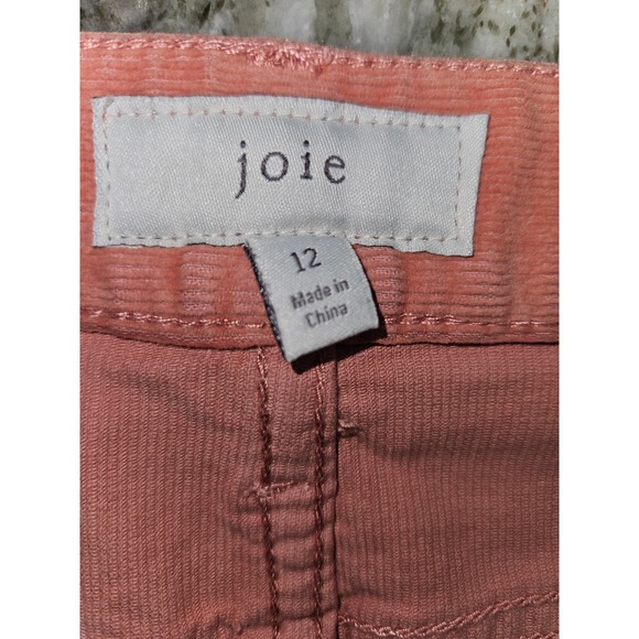 Joie corduroy pants back to school bootcut pink barbiecore size 12 - Picture 3 of 3